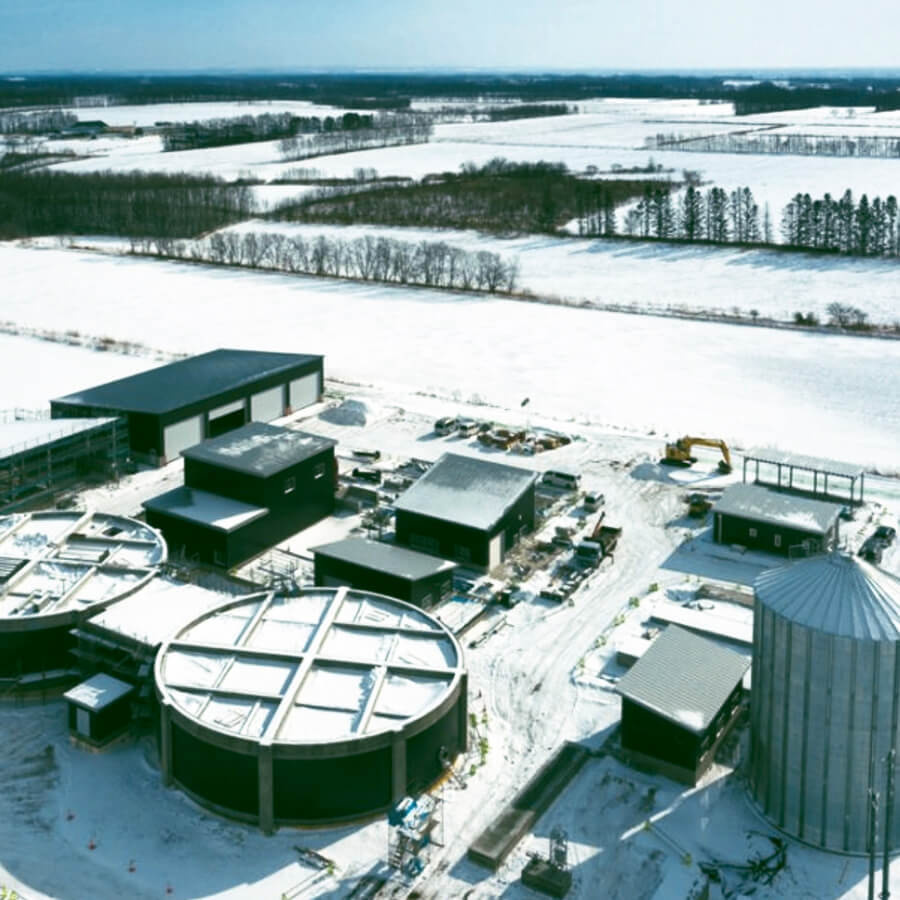 バイオガスプラント計画・運用|Flow株式会社