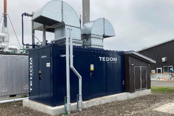 発電機3|清水町美蔓バイオガスプラント