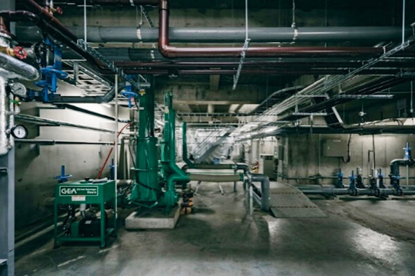 地下配管設備|清水町美蔓バイオガスプラント